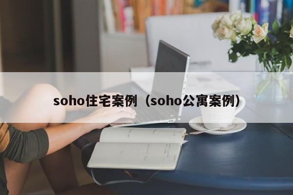 soho住宅案例（soho公寓案例）-第1张图片-bevictor伟德官网 - bv伟德源自英国始于1946